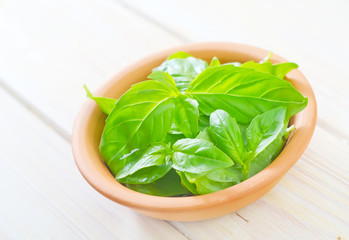 fresh basil