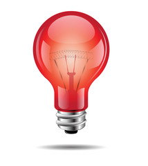 Red bulb