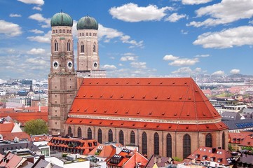 Frauenkirche in Munich, Germany