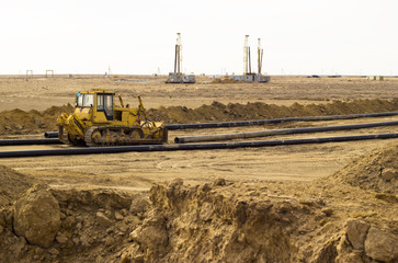 Working platform to deserts