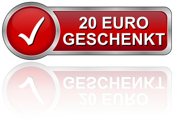 20 Euro geschenkt