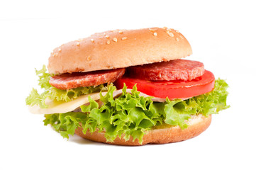 Sandwich isolated