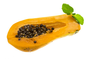Ripe papaya