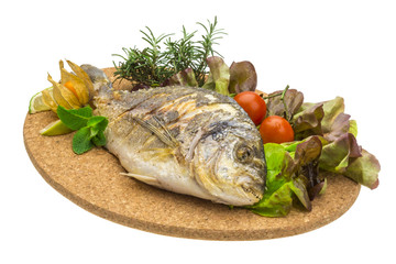 Dorado grilled