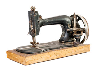 Old sewing machine