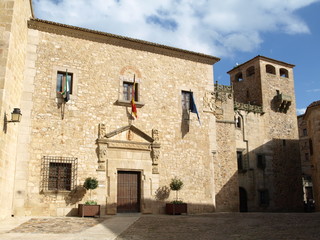 Palacio en Cáceres 1