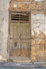 Fototapeta na wymiar Old Wooden Door