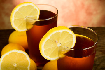 tè al limone - lemon tea