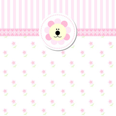 New Baby Shower Invitation Card