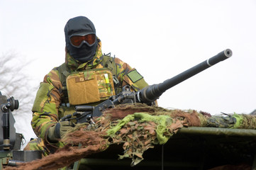 Military soldier