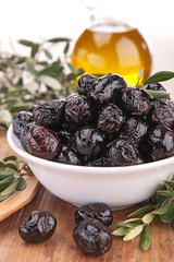 bowl of olives