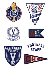 COLLEGE PATCH