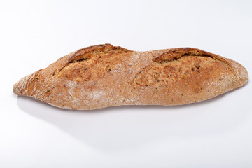 large loaves of bread traditionally roasted