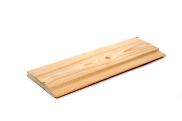 wooden wall paneling