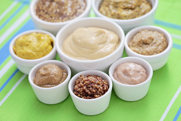 various mustards