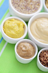 various mustards