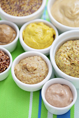 various mustards