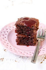 chocolate cherry cake