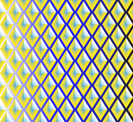 Seamless  pattern with rhombuses