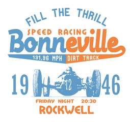 BONNEVILLE SPEED RACING - 52423170