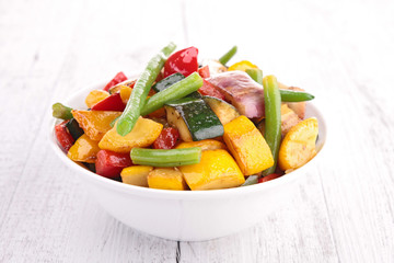 cooked vegetable