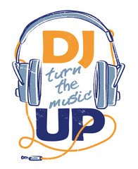 DJ turn the music UP - 52424330