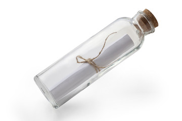 message in a bottle