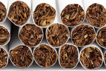 cigarettes close-up