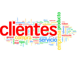Clientes (tag cloud)