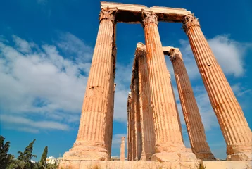 Foto op Canvas Temple of Olympian Zeus © barbar6