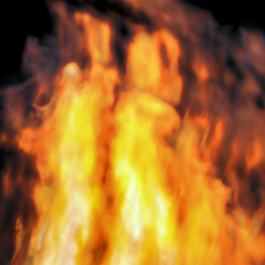 fire background