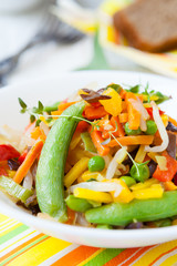 Roasted vegetable mix