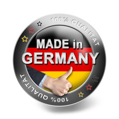 Made in Germany, Like-button