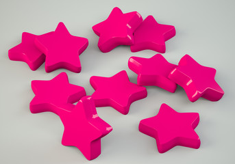 Pinks stars
