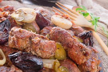 meat beefs olive