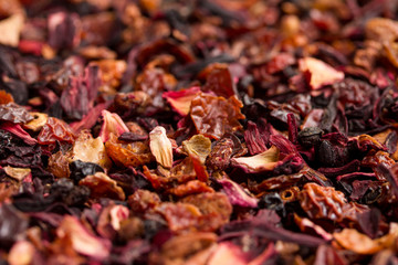 dried tea