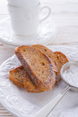 roasted bread