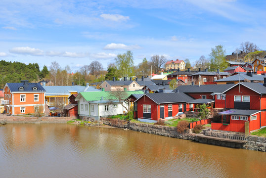 Porvoo in spring