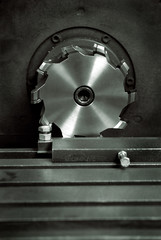 Milling Cutter an industrial or manufacturing concept