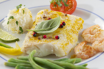 Poisson - Cabillaud au curry