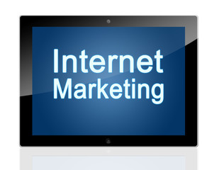 Tablet Internet Marketing