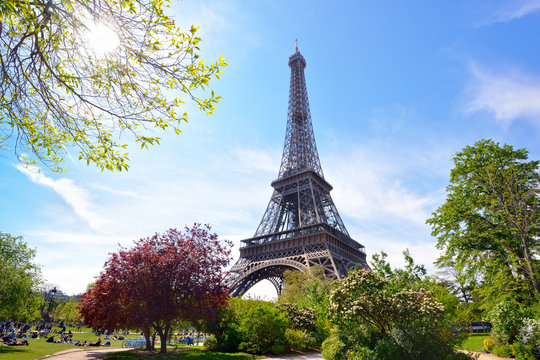 Jardins de la Tour Eiffel