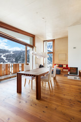 beautiful dining room