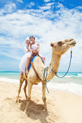 wedding on the beach