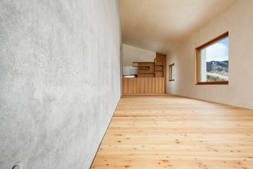 architecture modern design, mountain home, room