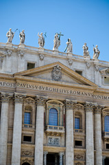 Obraz premium Petersdom Rom