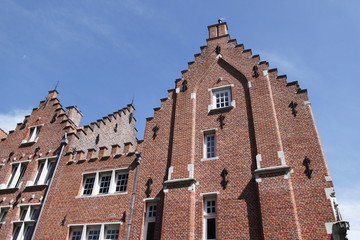 Maison à Bruges, Belgique	