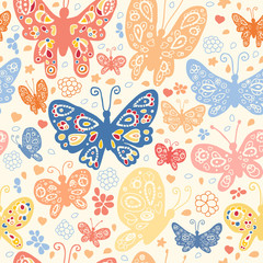 Butterflies pattern