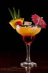 tropical cocktail