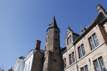 Maison à Bruges, Belgique